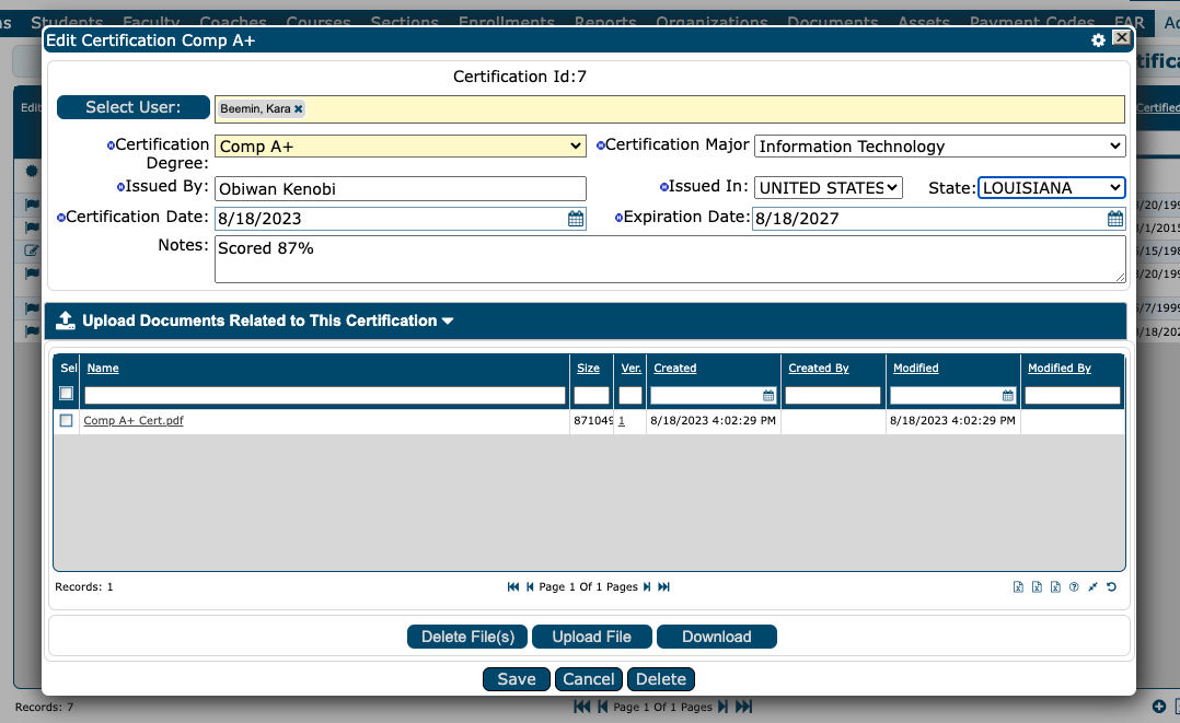 Cert Entry Modal.png