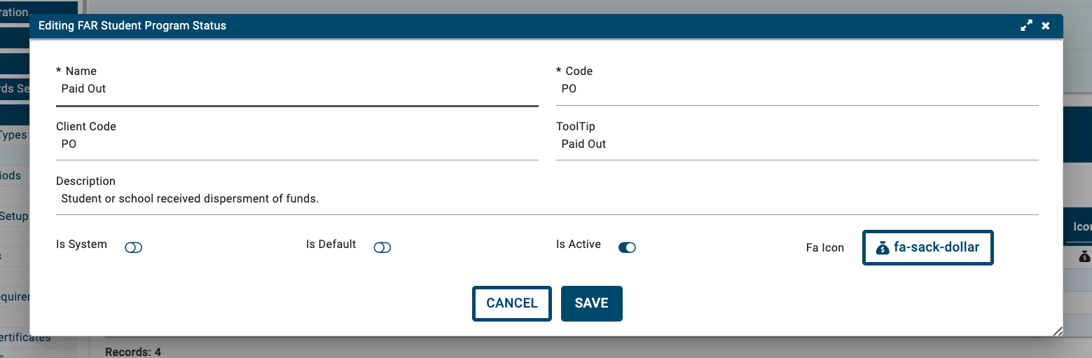 FAR Student Program Status.png