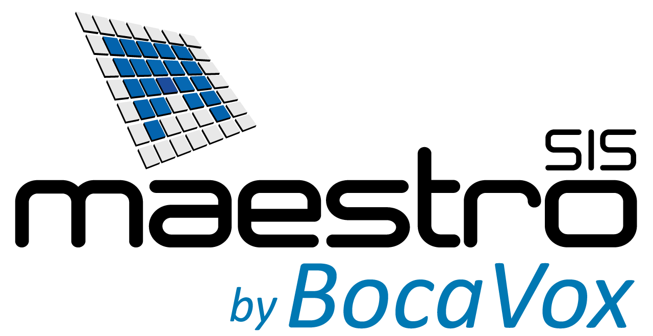 MaestroSIS Help Center home page